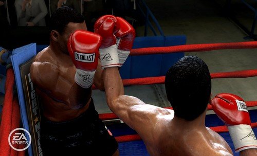 Fight Night Round 4 PS3 PlayStation 3 AD Complete CIB - Very Good