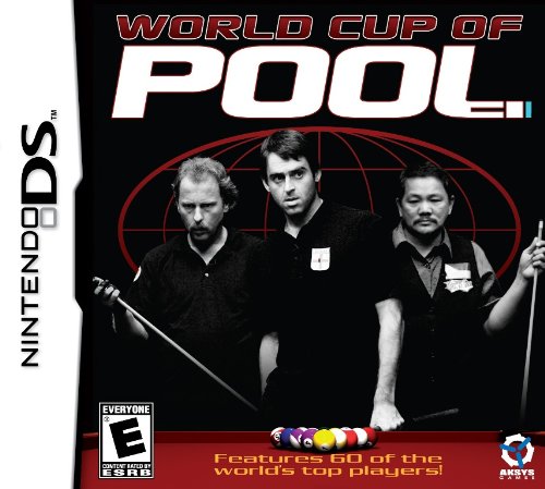 World Cup of Pool Nintendo DS - Like New