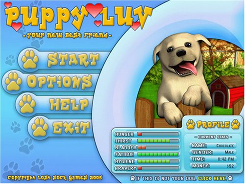 Puppy Luv Nintendo Wii - Like New