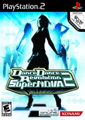 Dance Dance Revolution SuperNova 2 PS2 PlayStation 2 AD Complete CIB - Very Good