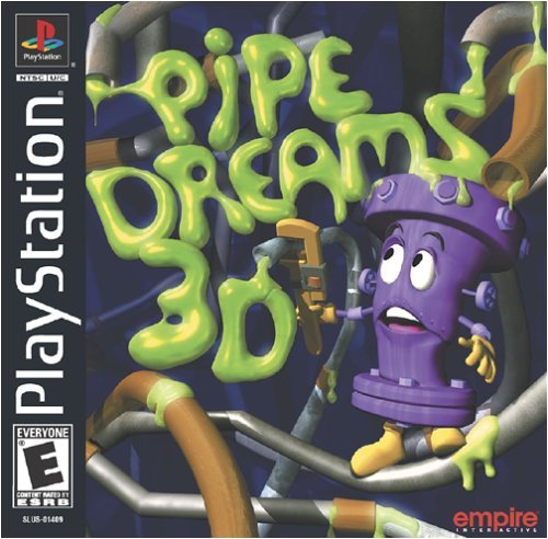 Pipe Dreams 3D PS1 PlayStation 1 + Reg Card - Like New
