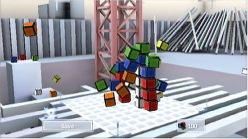 Rubik's World Nintendo Wii MD - Very Good