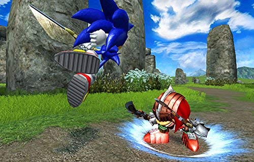 Sonic and the Black Knight Nintendo Wii Complete - Excellent