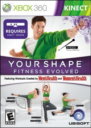 Your Shape Fitness Evolved Xbox 360 - Like New
