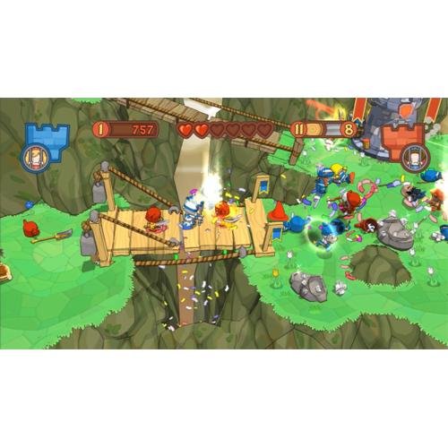 Fat Princess Fistful of Cake Sony PSP Complete - Excellent