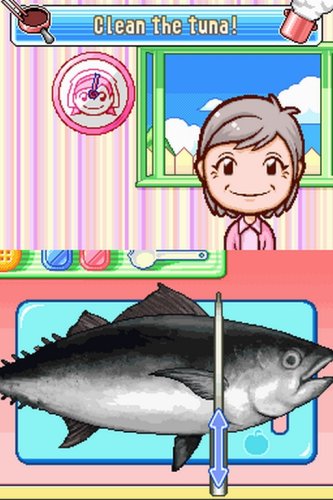 Cooking Mama 2 Dinner With Friends Nintendo DS - Like New