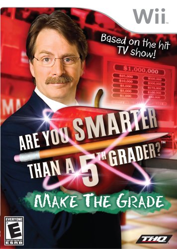 Are You Smarter than a 5th Grader Make the Grade - Nintendo Wii - Like New