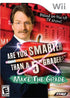 Are You Smarter than a 5th Grader Make the Grade - Nintendo Wii - Like New