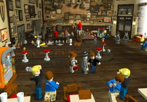 Lego Indiana Jones 2 The Adventure Continues Nintendo Wii Complete - Excellent