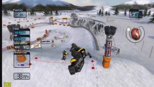 Ski-Doo Snowmobile Challenge Nintendo Wii - Like New