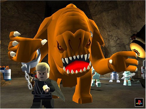 Lego Star Wars II The Original Trilogy GH PS2 PlayStation 2 AD/NM - Very Good
