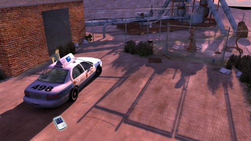 CSI Hard Evidence Nintendo Wii AD - Very Good