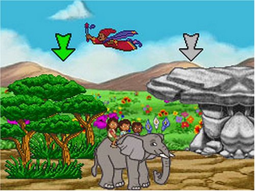 Go Diego Go Safari Rescue Nintendo DS Cartridge Only Authentic / Tested - Very Good