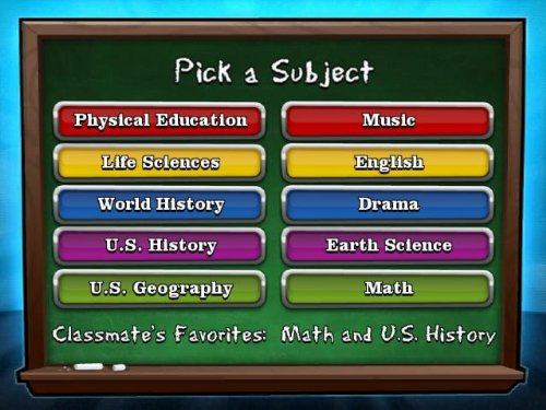 Are You Smarter Than a 5th Grader Back to School Nintendo Wii CIB - Excellent