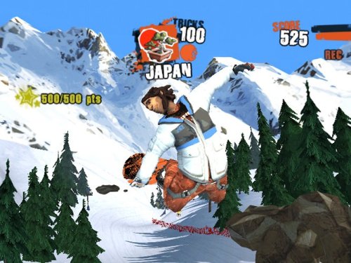 Shaun White Snowboarding Road Trip Wii - Like New