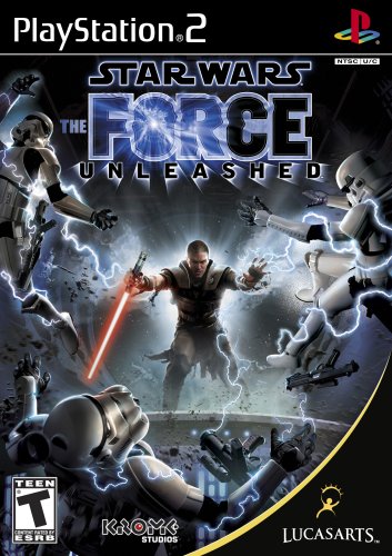 Star Wars The Force Unleashed PS2 PlayStation 2 - Like New
