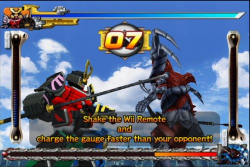Power Rangers Samurai Nintendo Wii - Very Good
