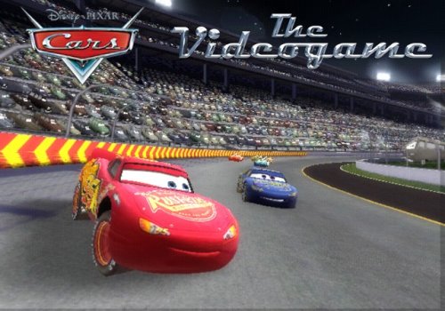 Cars PS2 PlayStation 2 AD/NM - Very Good