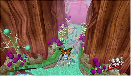 Space Chimps Nintendo Wii - Like New