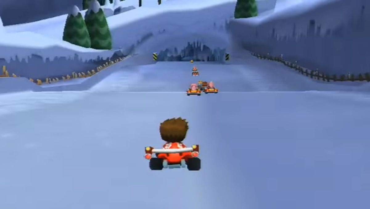 MySims Racing Nintendo Wii AD Complete CIB - Very Good