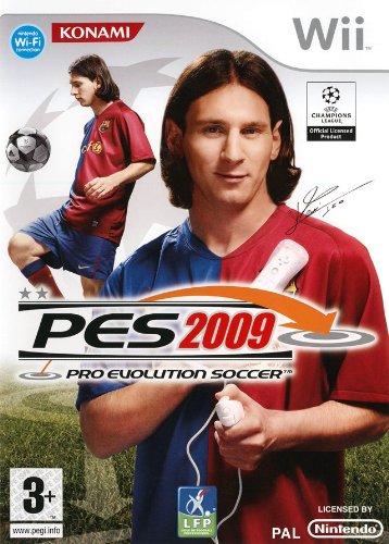 PES Pro Evolution Soccer 2009 Nintendo Wii - Very Good