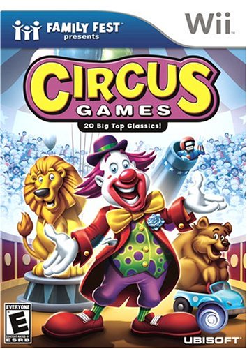 Circus Games Nintendo Wii - Like New