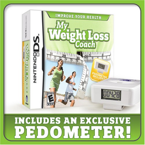 My Weight Loss Coach - Nintendo DS No Pedometor - Like New