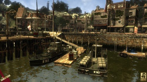 The Saboteur PS3 PlayStation 3 - Very Good