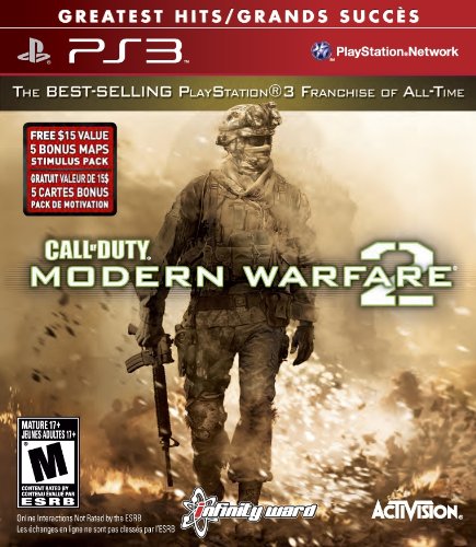 Call of Duty Modern Warfare 2 PS3 PlayStation 3 Greatest Hits - Like New