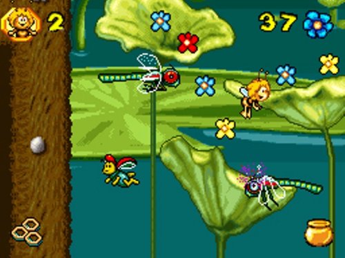 The Bee Game - GameBoy Advance Cartridge Only Authentic / Tested - Very Good