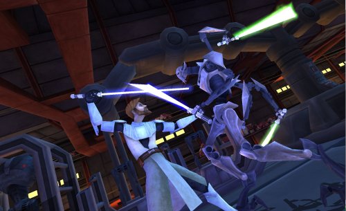 Star Wars the Clone Wars Lightsaber Duels Nintendo Wii - Like New