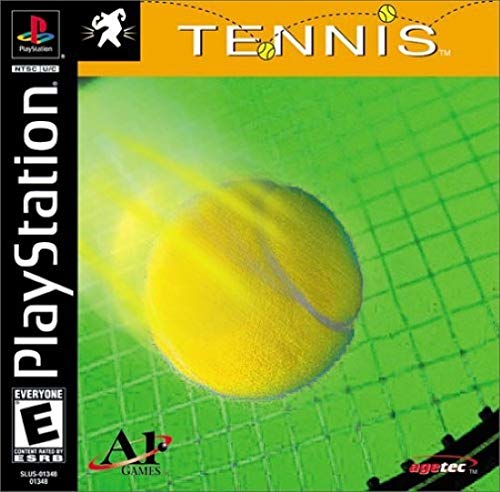 Tennis PS1 PlayStation 1 + Reg Card - Like New