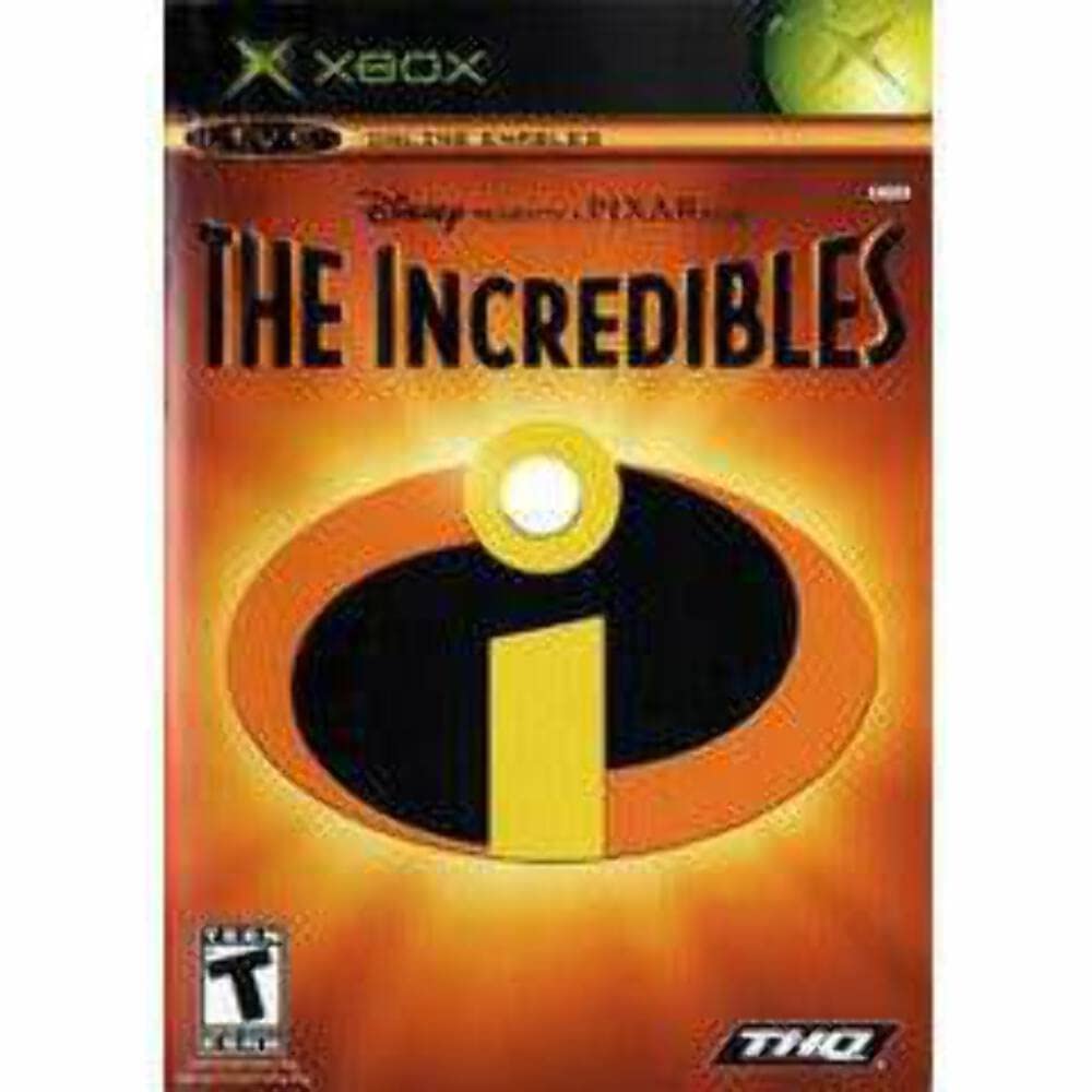 The Incredibles Xbox - Like New