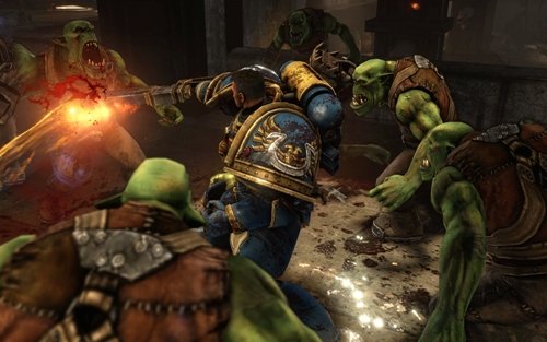 Warhammer 40,000 Space Marine Xbox 360 - Like New