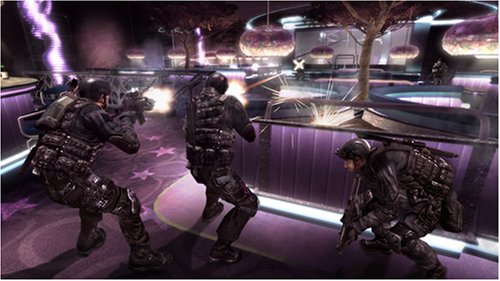 Tom Clancy's Rainbow Six Vegas 2 Xbox 360 + Bonus Disk - Like New