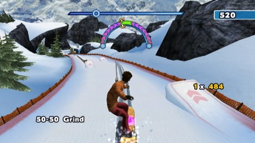 Winter Blast Snow and Ice Games Nintendo Wii - Very Good