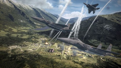 Ace Combat 6 Fires of Liberation Xbox 360 - Like New
