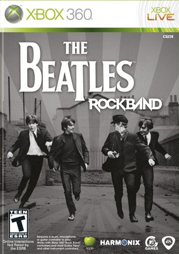 The Beatles RockBand Xbox 360 + Post Cards - Like New