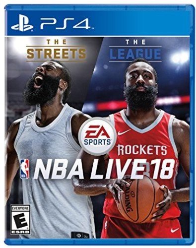 NBA LIVE 18 PS4 PlayStation 4 - Like New