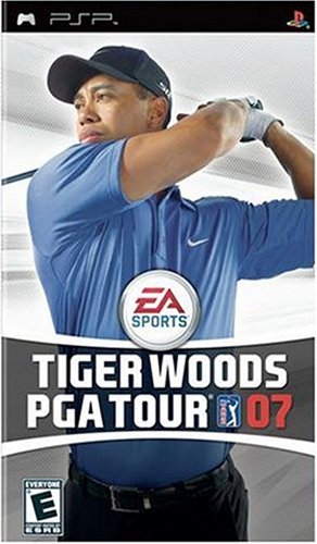 Tiger Woods PGA Tour 07 Sony PSP - Acceptable