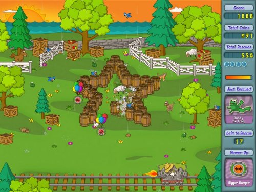 Doctor Fizzwizzle's Animal Rescue Nintendo Wii - Like New