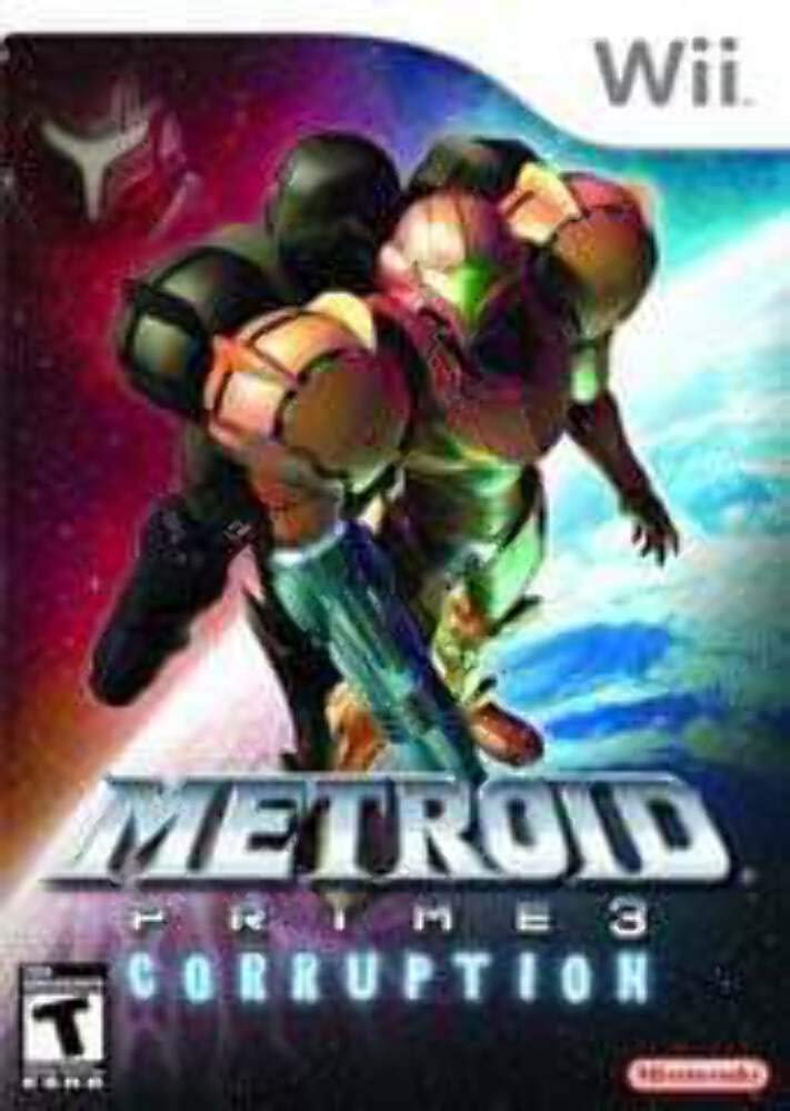 Metroid Prime 3 Corruption Nintendo Wii Complete - Excellent