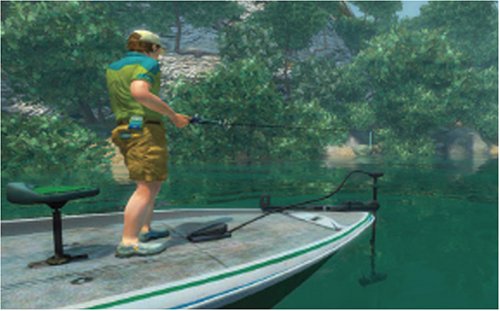 Cabela's Monster Bass PS2 PlayStation 2 - Like New