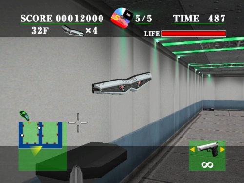 Spy Games Elevator Mission Nintendo Wii - Very Good