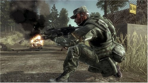 Battlefield Bad Company Xbox 360 AD/NM - Very Good