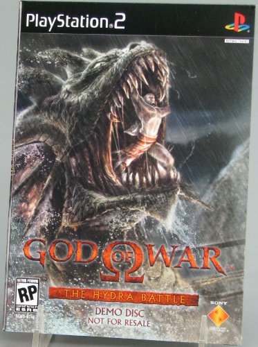 God of War The Hydra Battle Demo Disc PS2 PlayStation 2 - Like New