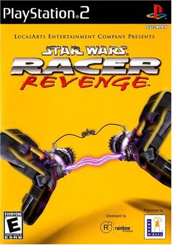 Star Wars Racer Revenge + Reg Card PS2 PlayStation 2 DD Complete CIB - Very Good