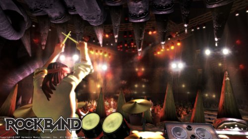 Rock Band Xbox 360 AD/NM - Very Good