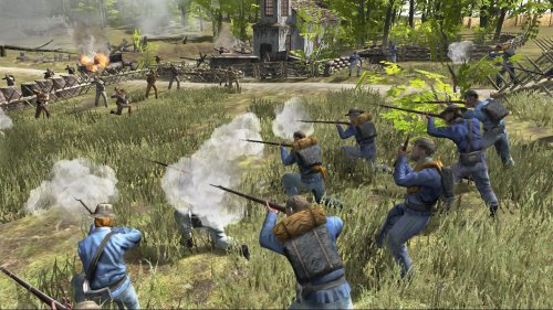 Civil War A Nation Divided PS2 PlayStation 2 + Reg Card - Like New