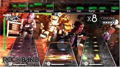 Rock Band Xbox 360 - Very Good